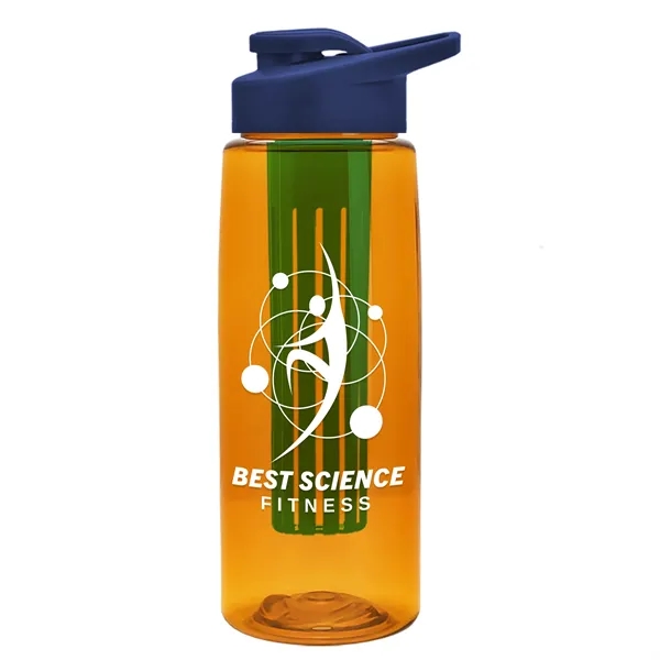 Garyline® Flair Tritan® Bottle with Drink-Thru Lid and In...... from ASI 40480 Koozie Group