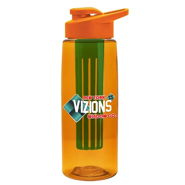 Garyline® Flair Tritan® Bottle with Drink-Thru Lid and In...... from ASI 40480 Koozie Group