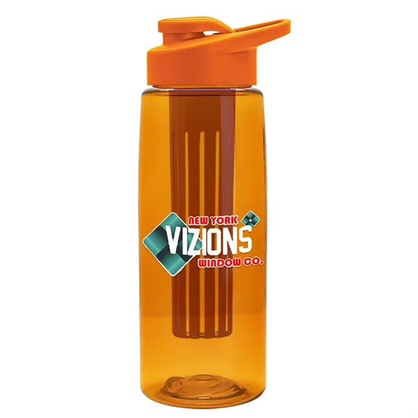 Garyline® Flair Tritan® Bottle with Drink-Thru Lid and In...... from ASI 40480 Koozie Group