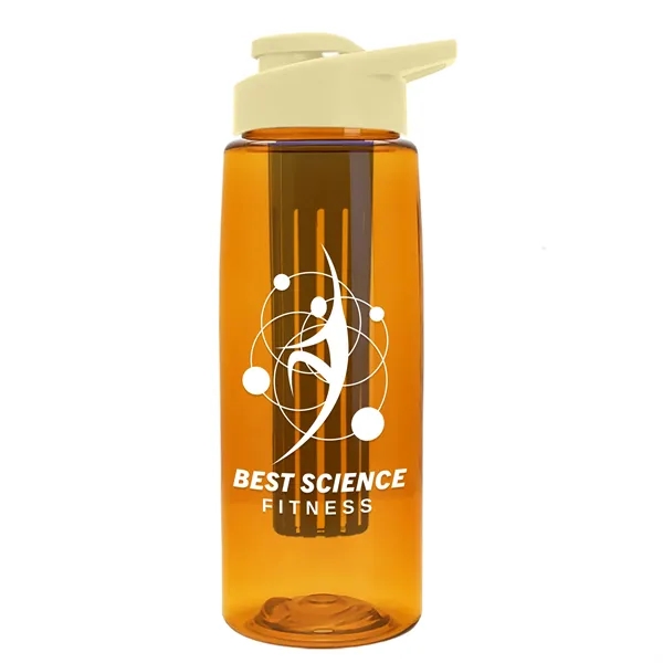 Garyline® Flair Tritan® Bottle with Drink-Thru Lid and In...... from ASI 40480 Koozie Group
