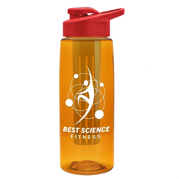 Garyline® Flair Tritan® Bottle with Drink-Thru Lid and In...... from ASI 40480 Koozie Group