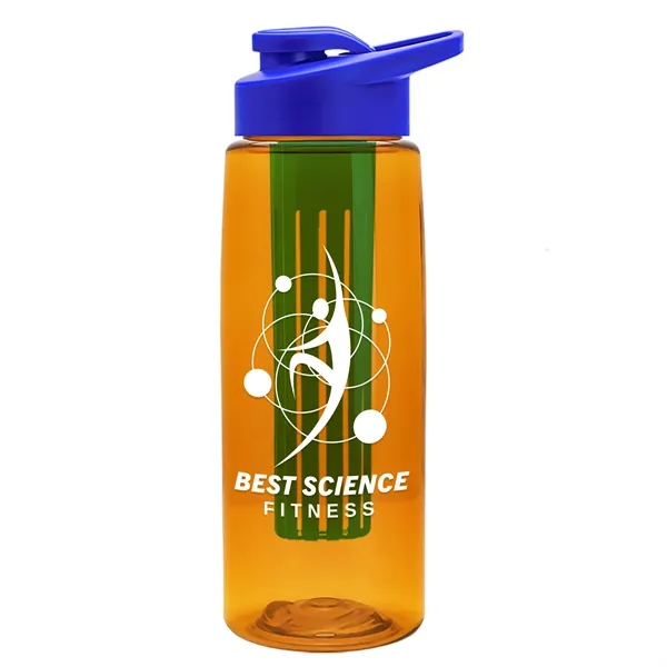 Garyline® Flair Tritan® Bottle with Drink-Thru Lid and In...... from ASI 40480 Koozie Group