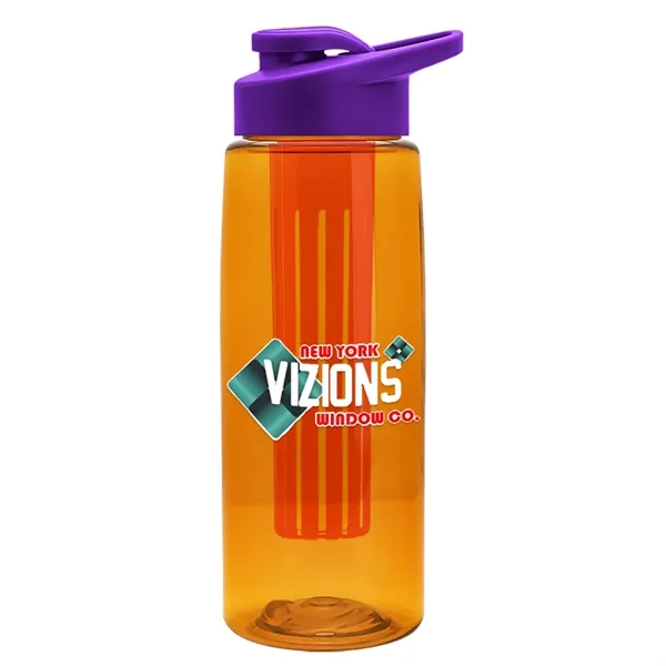Garyline® Flair Tritan® Bottle with Drink-Thru Lid and In...... from ASI 40480 Koozie Group