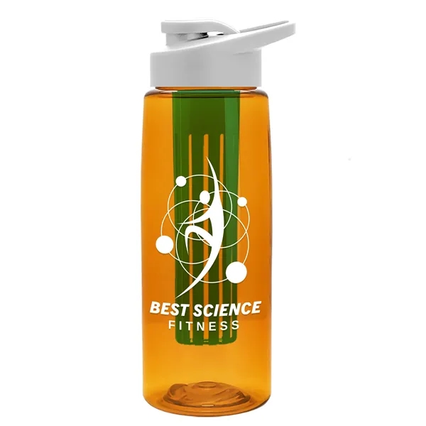 Garyline® Flair Tritan® Bottle with Drink-Thru Lid and In...... from ASI 40480 Koozie Group