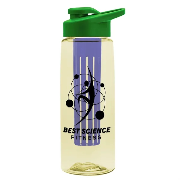 Garyline® Flair Tritan® Bottle with Drink-Thru Lid and In...... from ASI 40480 Koozie Group