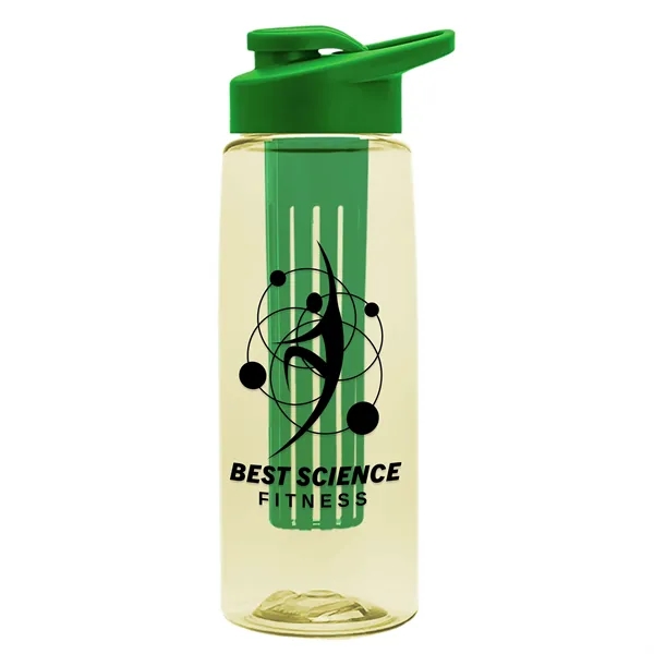 Garyline® Flair Tritan® Bottle with Drink-Thru Lid and In...... from ASI 40480 Koozie Group