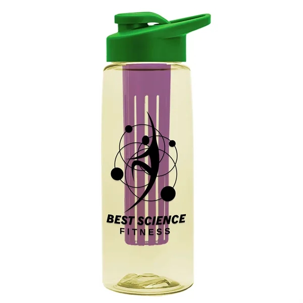 Garyline® Flair Tritan® Bottle with Drink-Thru Lid and In...... from ASI 40480 Koozie Group