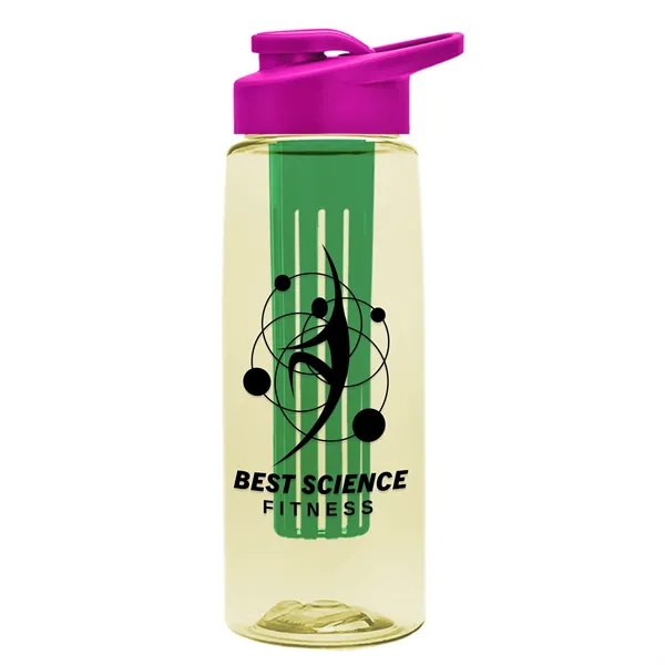 Garyline® Flair Tritan® Bottle with Drink-Thru Lid and In...... from ASI 40480 Koozie Group