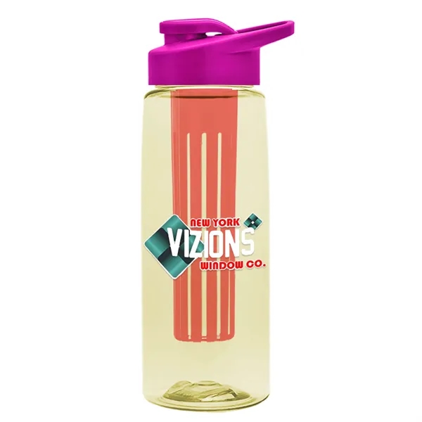 Garyline® Flair Tritan® Bottle with Drink-Thru Lid and In...... from ASI 40480 Koozie Group