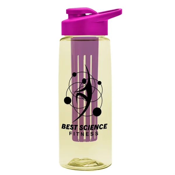 Garyline® Flair Tritan® Bottle with Drink-Thru Lid and In...... from ASI 40480 Koozie Group