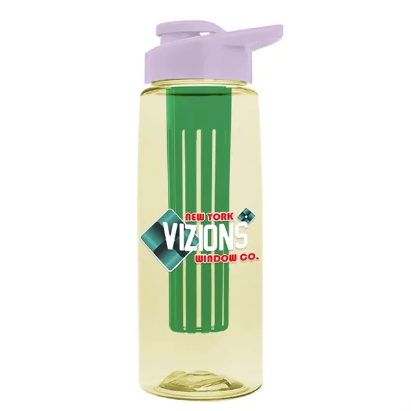 Garyline® Flair Tritan® Bottle with Drink-Thru Lid and In...... from ASI 40480 Koozie Group
