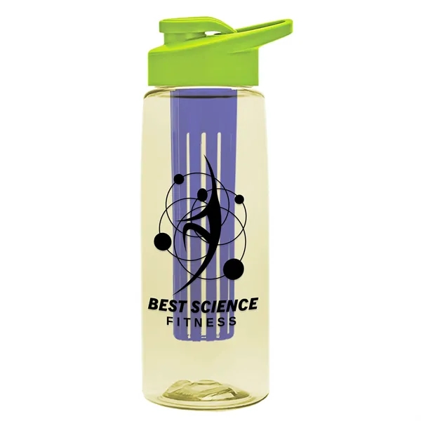 Garyline® Flair Tritan® Bottle with Drink-Thru Lid and In...... from ASI 40480 Koozie Group