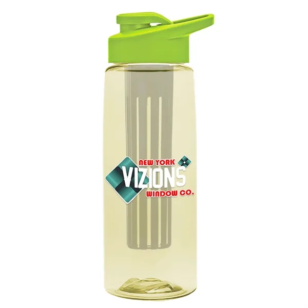 Garyline® Flair Tritan® Bottle with Drink-Thru Lid and In...... from ASI 40480 Koozie Group