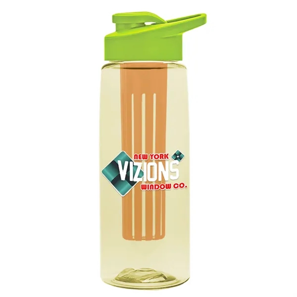 Garyline® Flair Tritan® Bottle with Drink-Thru Lid and In...... from ASI 40480 Koozie Group