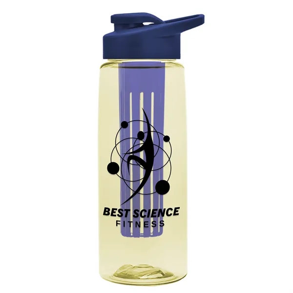 Garyline® Flair Tritan® Bottle with Drink-Thru Lid and In...... from ASI 40480 Koozie Group