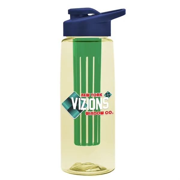 Garyline® Flair Tritan® Bottle with Drink-Thru Lid and In...... from ASI 40480 Koozie Group