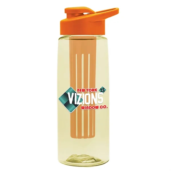 Garyline® Flair Tritan® Bottle with Drink-Thru Lid and In...... from ASI 40480 Koozie Group