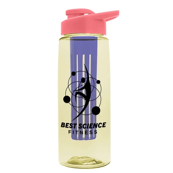 Garyline® Flair Tritan® Bottle with Drink-Thru Lid and In...... from ASI 40480 Koozie Group