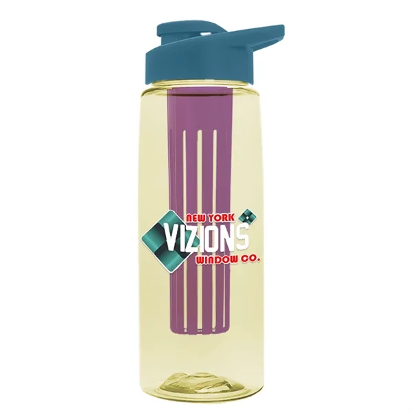 Garyline® Flair Tritan® Bottle with Drink-Thru Lid and In...... from ASI 40480 Koozie Group