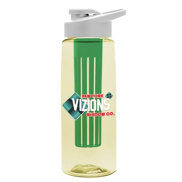 Garyline® Flair Tritan® Bottle with Drink-Thru Lid and In...... from ASI 40480 Koozie Group