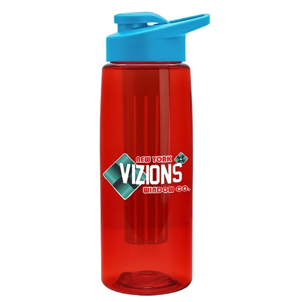 Garyline® Flair Tritan® Bottle with Drink-Thru Lid and In...... from ASI 40480 Koozie Group