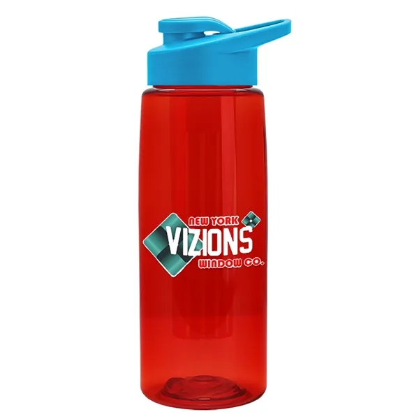 Garyline® Flair Tritan® Bottle with Drink-Thru Lid and In...... from ASI 40480 Koozie Group