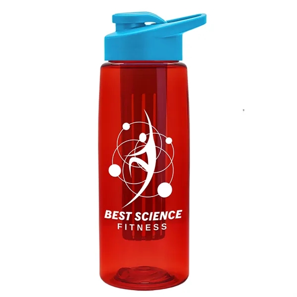 Garyline® Flair Tritan® Bottle with Drink-Thru Lid and In...... from ASI 40480 Koozie Group