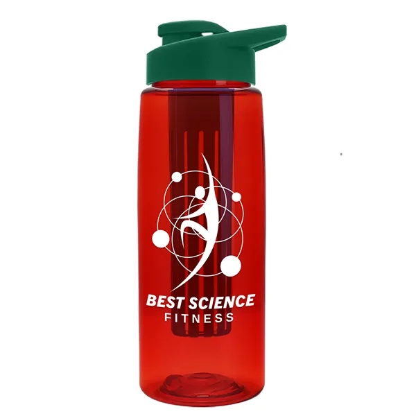 Garyline® Flair Tritan® Bottle with Drink-Thru Lid and In...... from ASI 40480 Koozie Group