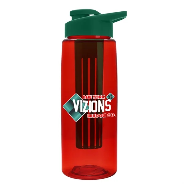 Garyline® Flair Tritan® Bottle with Drink-Thru Lid and In...... from ASI 40480 Koozie Group