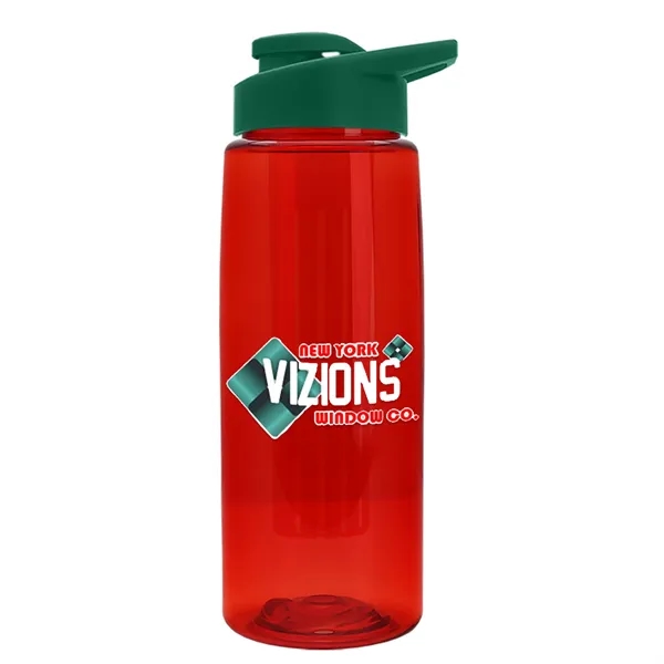 Garyline® Flair Tritan® Bottle with Drink-Thru Lid and In...... from ASI 40480 Koozie Group