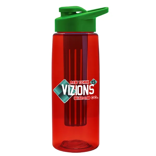 Garyline® Flair Tritan® Bottle with Drink-Thru Lid and In...... from ASI 40480 Koozie Group