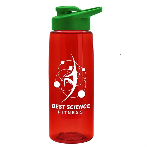 Garyline® Flair Tritan® Bottle with Drink-Thru Lid and In...... from ASI 40480 Koozie Group