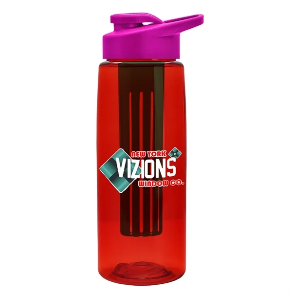 Garyline® Flair Tritan® Bottle with Drink-Thru Lid and In...... from ASI 40480 Koozie Group