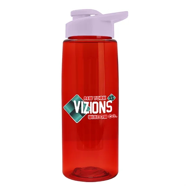Garyline® Flair Tritan® Bottle with Drink-Thru Lid and In...... from ASI 40480 Koozie Group