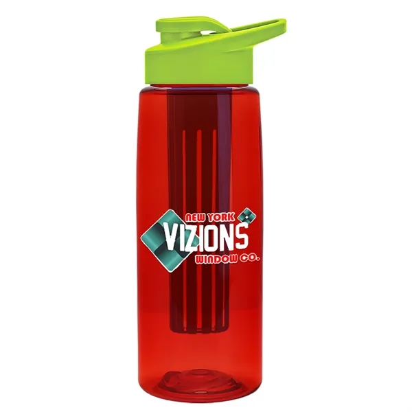 Garyline® Flair Tritan® Bottle with Drink-Thru Lid and In...... from ASI 40480 Koozie Group