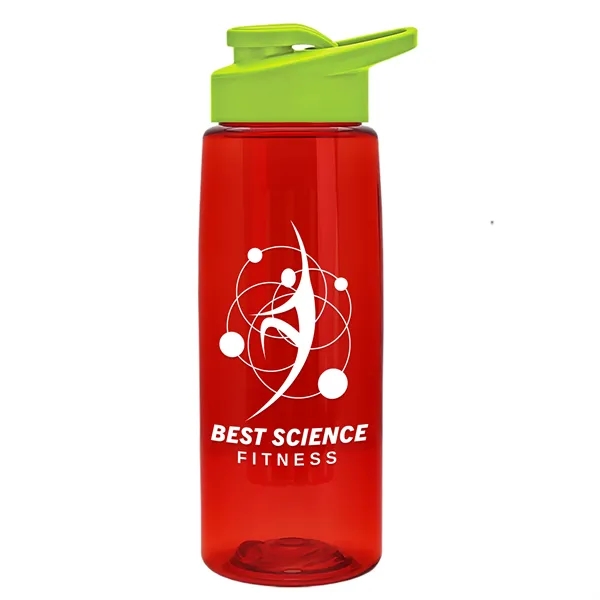 Garyline® Flair Tritan® Bottle with Drink-Thru Lid and In...... from ASI 40480 Koozie Group