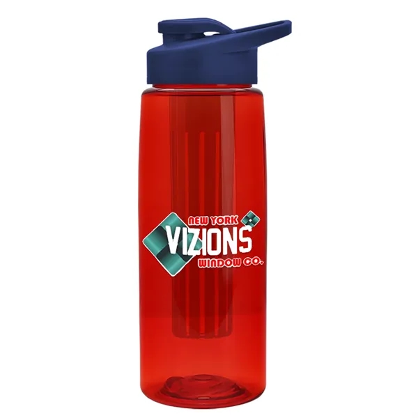 Garyline® Flair Tritan® Bottle with Drink-Thru Lid and In...... from ASI 40480 Koozie Group