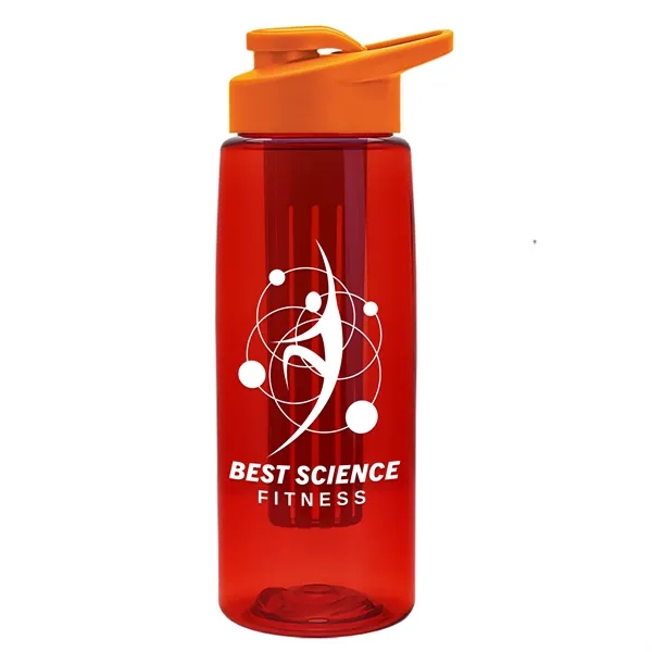 Garyline® Flair Tritan® Bottle with Drink-Thru Lid and In...... from ASI 40480 Koozie Group