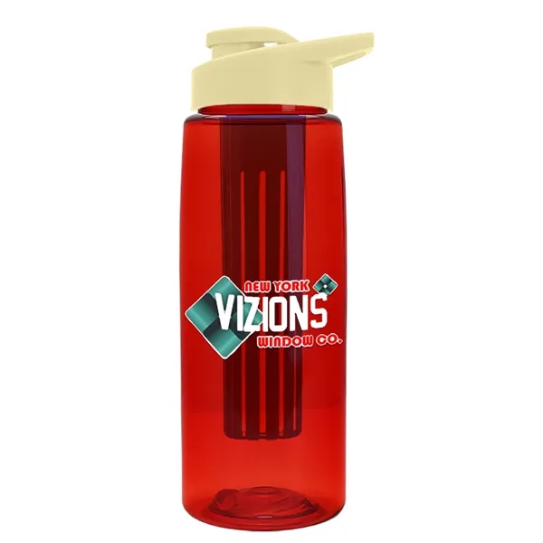 Garyline® Flair Tritan® Bottle with Drink-Thru Lid and In...... from ASI 40480 Koozie Group
