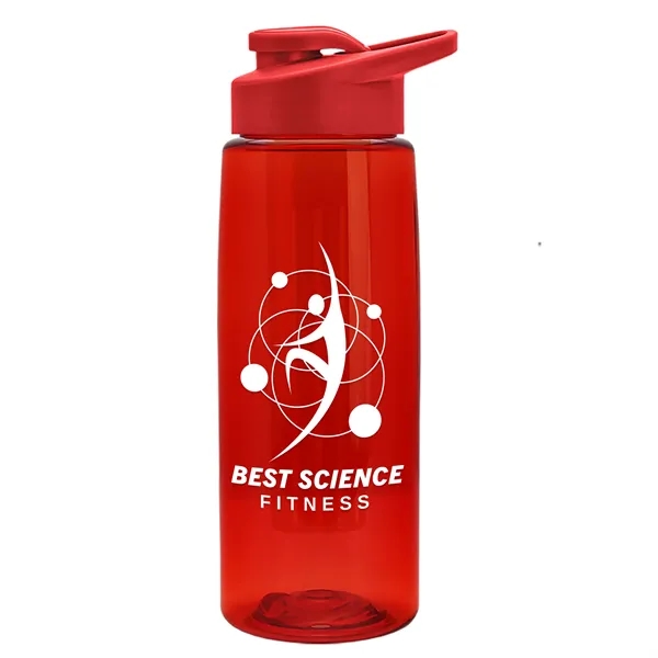 Garyline® Flair Tritan® Bottle with Drink-Thru Lid and In...... from ASI 40480 Koozie Group