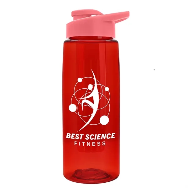 Garyline® Flair Tritan® Bottle with Drink-Thru Lid and In...... from ASI 40480 Koozie Group