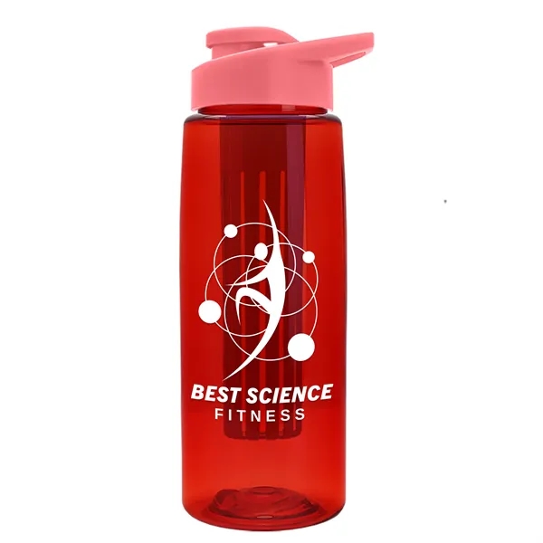 Garyline® Flair Tritan® Bottle with Drink-Thru Lid and In...... from ASI 40480 Koozie Group