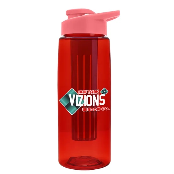 Garyline® Flair Tritan® Bottle with Drink-Thru Lid and In...... from ASI 40480 Koozie Group