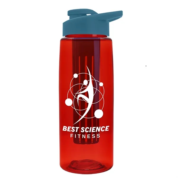 Garyline® Flair Tritan® Bottle with Drink-Thru Lid and In...... from ASI 40480 Koozie Group