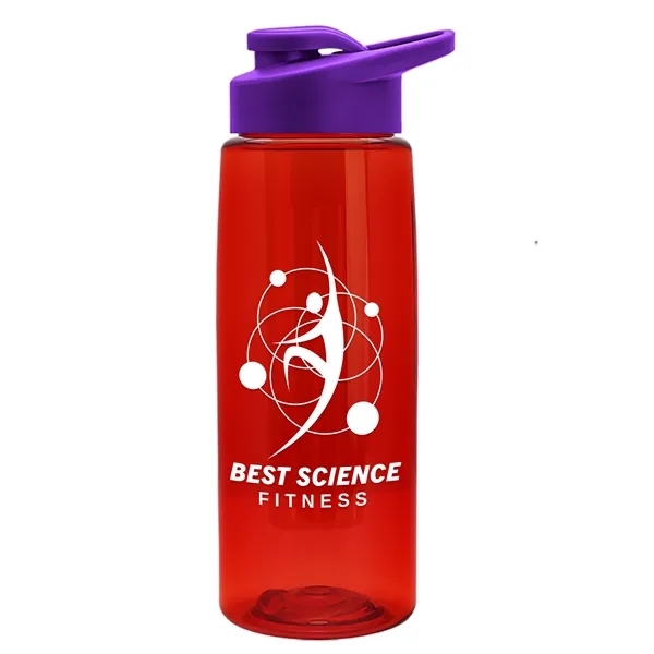 Garyline® Flair Tritan® Bottle with Drink-Thru Lid and In...... from ASI 40480 Koozie Group