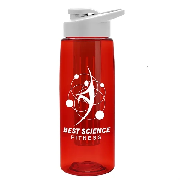 Garyline® Flair Tritan® Bottle with Drink-Thru Lid and In...... from ASI 40480 Koozie Group
