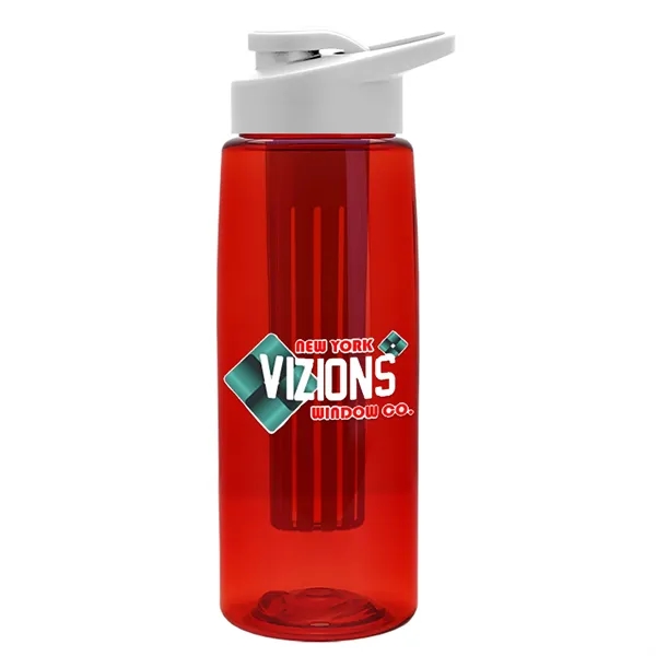 Garyline® Flair Tritan® Bottle with Drink-Thru Lid and In...... from ASI 40480 Koozie Group