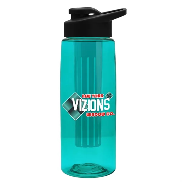 Garyline® Flair Tritan® Bottle with Drink-Thru Lid and In...... from ASI 40480 Koozie Group