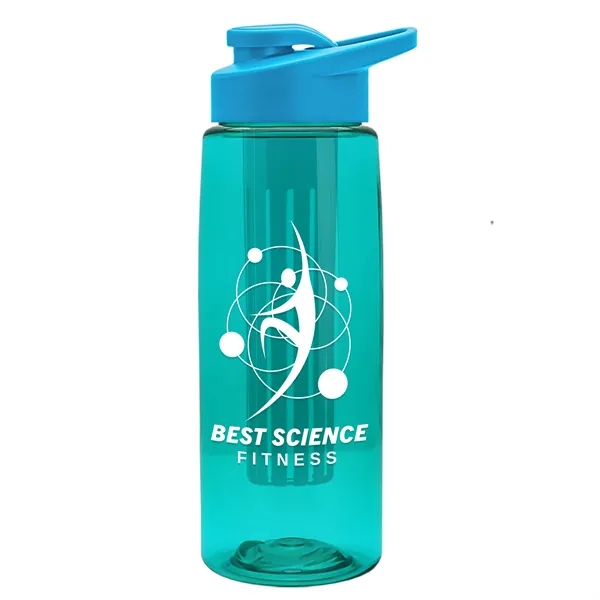 Garyline® Flair Tritan® Bottle with Drink-Thru Lid and In...... from ASI 40480 Koozie Group