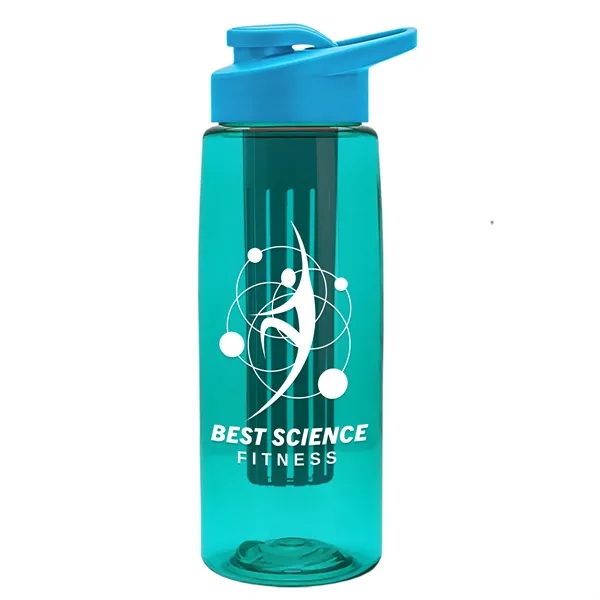 Garyline® Flair Tritan® Bottle with Drink-Thru Lid and In...... from ASI 40480 Koozie Group